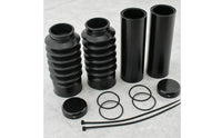 Fork Tube Sleeve Fork Boot Set Dust Resistant Front Shock Cover for Custom   Owners