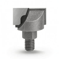 Wooden Door Lock Slotting Stepped Tool Silver-Gray for Carpenters