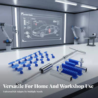 Metal Surface Repair Puller Easy to Use Metal Surface Repair Kit Saves Time and Money Auto Body Suction Puller for Home Users