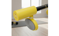 Inner Thigh Foam Padded Inner Thigh Exerciser Anti-Slip Grip Hip Area Floor Exerciser for Women, Men