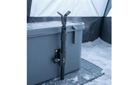 3 Pieces Ice Fishing Rod Holder Clamp-Style Adjustable Rod Holder
