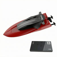 RC Speed Boat 2.4GHz Control Wireless Speedboat Rechargeable Speedboat Toy Working Lights