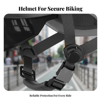 Retro Design Half Helmet 3C Certified Lightweight Half Helmet Breathable Guarding Headwear for Town Cyclist S, Adults, Commuting, Daily Use