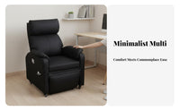 Multipurpose Upholstered Club Chair Ergonomic Design Seating Furniture Plush Cushioning Armchair Modern aesthetic for Salon Clients, Students, Home Workers, Dormitory, Gaming Room, Bedroom, study alcove