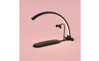 Arc-Shaped Nail Lamp with Phone Holder Shadow-Shadowless Crescent Nail Lamp Manicure Light Shadowless High CRI for Manicurists