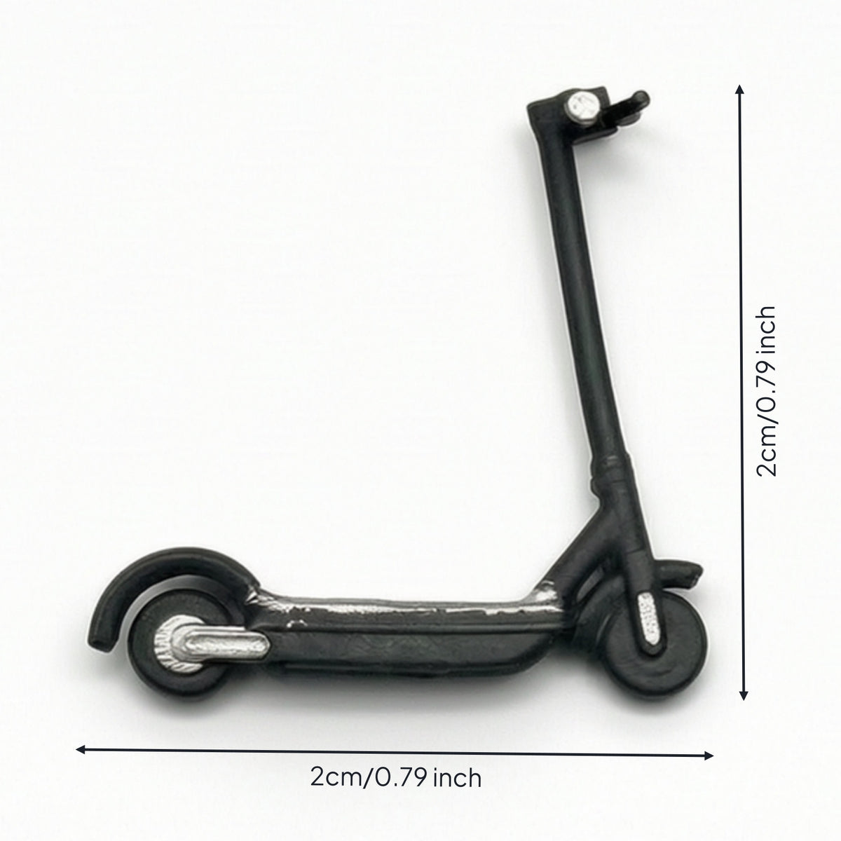 Diorama Prop Resin Miniature Collectible Model with Textured Footboard for Dioramas, Tabletop Displays