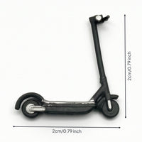 Diorama Prop Resin Miniature Collectible Model with Textured Footboard for Dioramas, Tabletop Displays