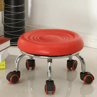 Rolling Creeper Seat 360 Degree Swivel Easy Clean for Auto Repair