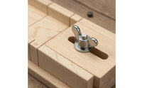 Wood Cutting Guide Box Parallel Slots Slot-Cutting Guide Box Tool Accessory Simple Block Design Portable