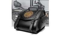 Motorcycle Tail Bag Portable Motorcycle Rear Bag for Daily Commuting