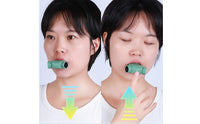 Compact Adjustable Breathing Coach Portable Respiratory Muscle Coach Lightweight for Swimmers, Athletes, Sports Practice, Rehabilitation