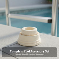 Swimming Pool Ladder Accessories Pool Ladder Replacement Part Sturdy for DIY Enthusiasts, In-Ground Pools, Spas
