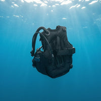 Diving Jacket with Backplate Scuba Easy to Adjust Scuba Diving Buoyancy Compensator