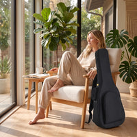 Acoustic Guitars  Gig Bag Soft Acoustic Guitars  Bag Lightweight for Students, Storage