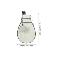 Tennis Racket Bag Portable Carry Case for Sports Training