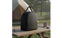 Camping Fan Carrying Case Large Capacity Camping Fan Carry Bag Front Pocket Appliance Accessory for Campers