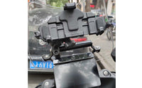 Motorcycle Windshield Mount Bar Bolt Fasteners Phone Gps Mount Navigation Holder Bar