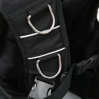 Diving Jacket with Backplate Scuba Easy to Adjust Scuba Diving Buoyancy Compensator