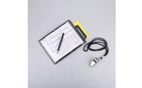 Writing Instrument Included Caution and Dismissal Card Card Set Note Paper Referee Warning Cards Leather Case Football Referee Card Wallet Portable for Referees