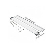 Paper Clamp with Acrylic Plates Handheld Bookbinding Press with Clamps Manual Tool for Crafters