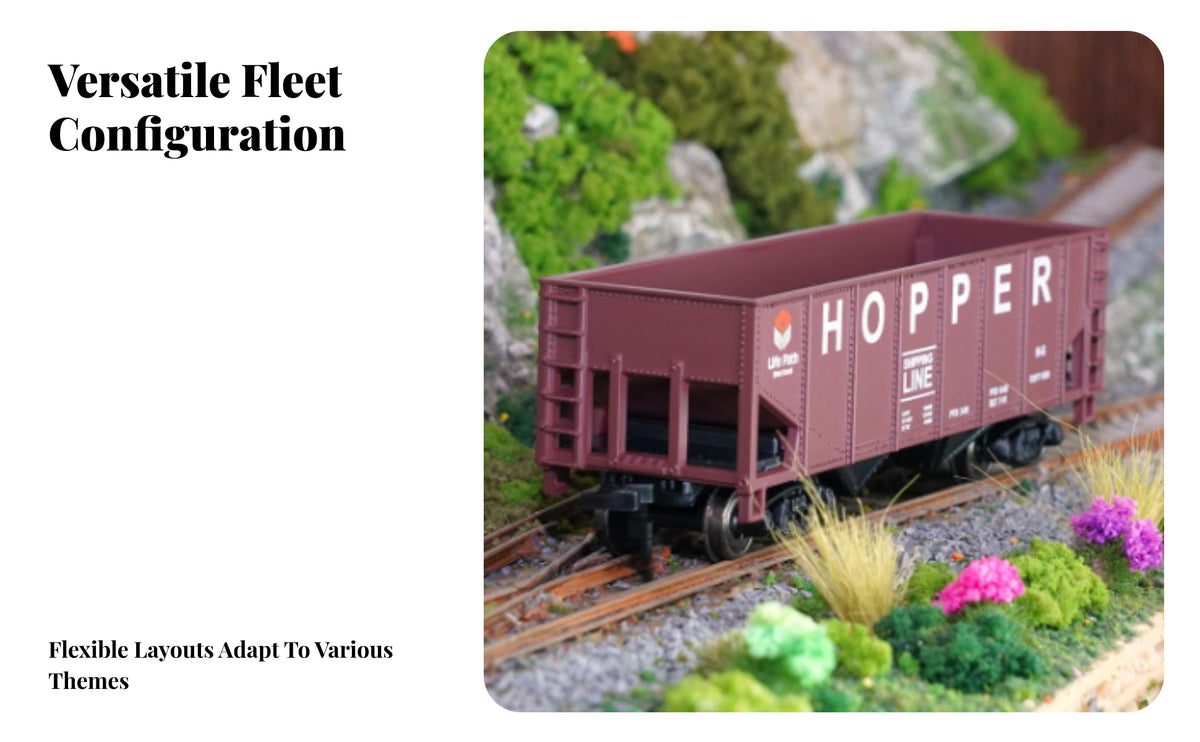 Train Model | HO 1/87 Scale metal construction Train, for Layouts