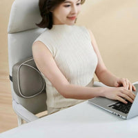 Mesh-Backed Office Chair Headrest Cushion Strap Attachment Office Chair Neck Pillow PP Cotton Filling Neck Support Cushion Dustproof Mesh-Backed