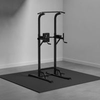 Workout Rig Featuring Height Adjustable Pull-up Bar Featuring Multifunctional Workout Rig for Adults, Home Gym, Apartment, Garage