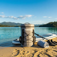 Paddleboards Storage Bag Zippered Deck Storage Bag Portable for Paddleboarders