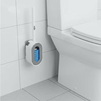 Automatic Holder Disposable Toilet Brush Hands-Hands-off Disposal Toilet Wand System for Bathroom