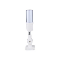 Tricolor LED warning light for machinery