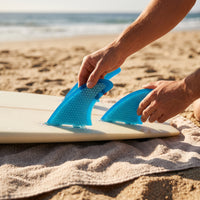 JetFly iGeek Gasoline Powered Surfboard Quick Release Side Fins