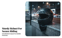 Full Face Helmet Four-Season Helmet Ear Protection Guarding Gear for Women, Adults, Daily Commuting, Winter Riding, Outdoor Travel