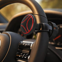 Steering Wheel Rotator Knob Universal Steering Knob Easy to Install Hardware for Boat Drivers