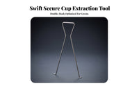 Stainless Steel Golf Cup Extractor with Wire Handle Heavy Duty Golf Cup Extractor for Greenskeepers, Groundskeepers, Putting Greens