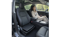 2 Pieces Under-Seat Storage Box Concealed Under-Seat Organizer Box Underseat Organizer Space-Saving Underseat Storage Bin