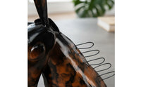 Burro Figurine Modern Luxury Style Burro Sculpture Textured Home Surface Decor for Living Room, Showroom