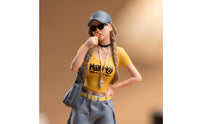 1/18 Miniature Female Figure Hand-Painted Culture Fashionable Female Figure Miniature Doll for Diorama, Desktop Display