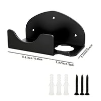 Garden Tool Rack High Load Capacity Garden Tool Holder Easy to Install Metal Hook Trimmer Rack
