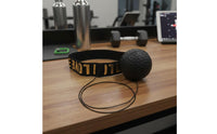 Stress Relief Boxing Reaction Ball Hand-Eye Coordination Headband Reaction Ball Beginner Friendly Sports Training Portable for Boxers, Beginners, Workout, Outdoor