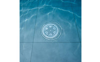 Round Pool Main Drain Cover Material Anti-Current Drain Grille Easy to Install Aquatic Water Overflow Outlet