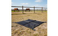 No Drill Horse Stall Guard Safeguarding Horse Stall Gate Easy Install Stable Door Panel Long-Lasting for Barn