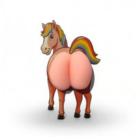 Squishy Horse Compress Toy Funny Horse Stress Toy Mini Small for Office