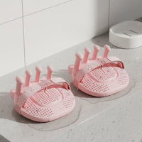 Anti-Slip Design Silicone Foot Arch Exerciser Bunion Relief Flat Foot Correction Device for Home, Exercise