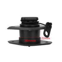Long-Lasting TPU Material Inflatable Boat Drain Valve Portable Threadless Drain Plug Lightweight Boating Accessory Stabilized