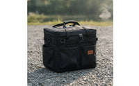 Camping Organizer Bag Multiple Pocket Outdoor Storage Bag Rugged for