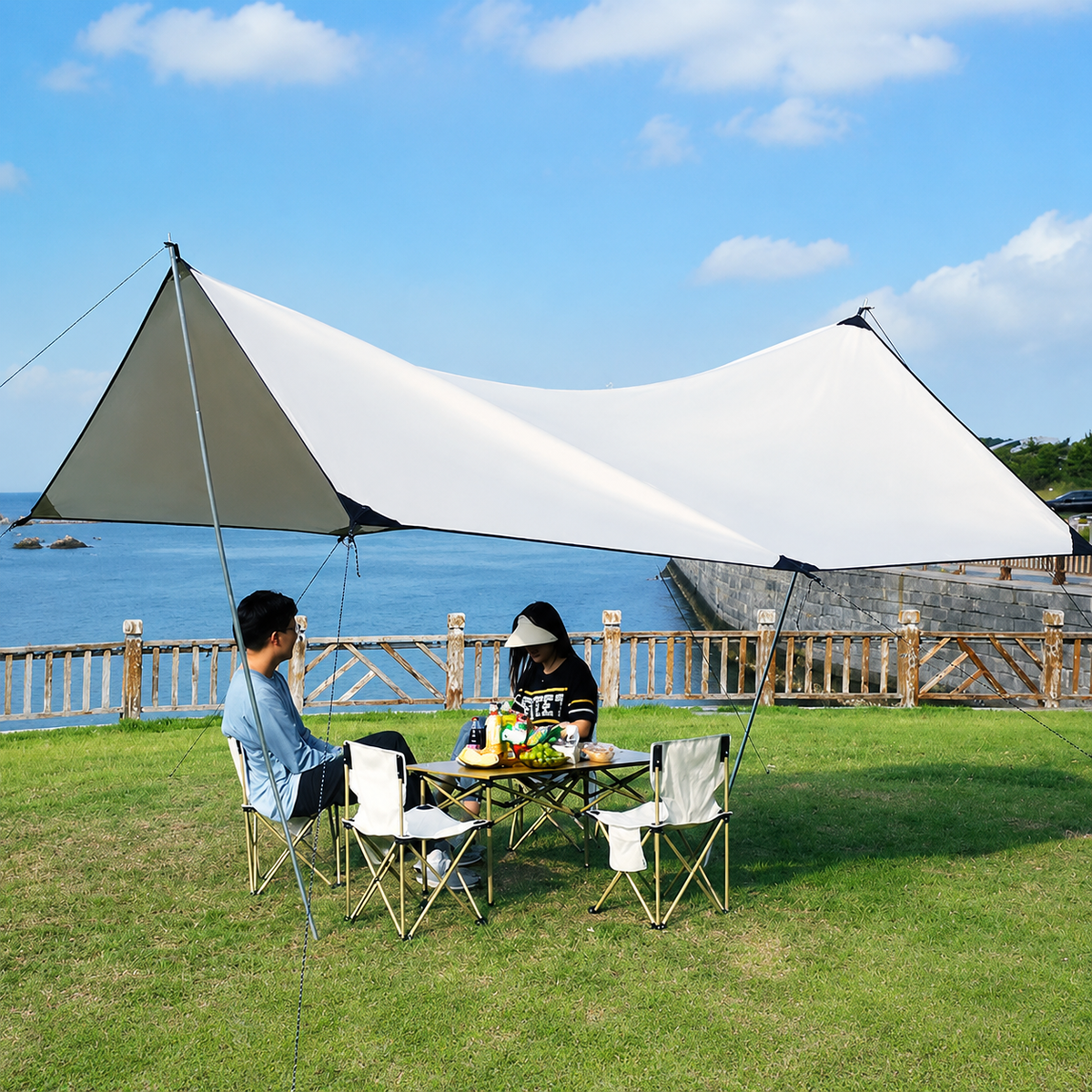 camping tarp