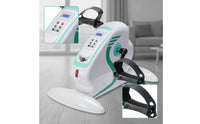 Electric Rehabilitation Stepper Motorized Stepper with Controller Control Compact Under Desk Bike Portable for Patients