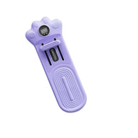 Non-Slip Surface Foot Arch Exerciser Portable Flat Feet Corrector Digital Counter Plantar Fasciitis Stretcher Feline Paw Design for Home
