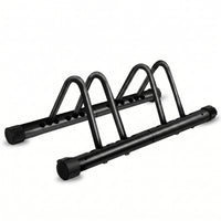 Cylindrical Bike Stand with Adjustable Slider Indoor Bike Stand with Rubber Feet Freestanding Stable for Cyclists, Riders, Garage, Apartment
