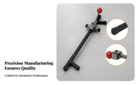 Safeguarding Pads Manual Dent Removal Puller Red Handle Toothed Dent Removal Puller Metal Hail Damage Repair Kit Non-Destructive